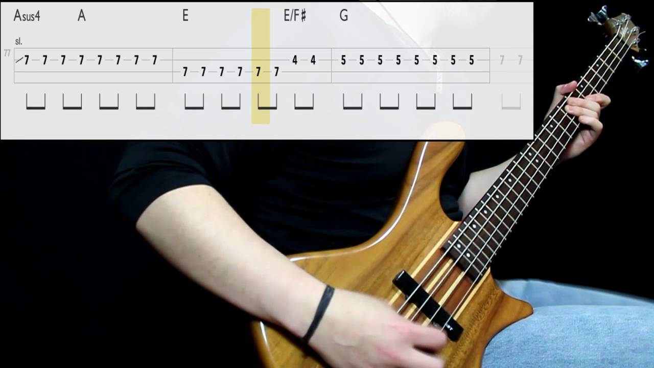 Little fighter bass tab chords
